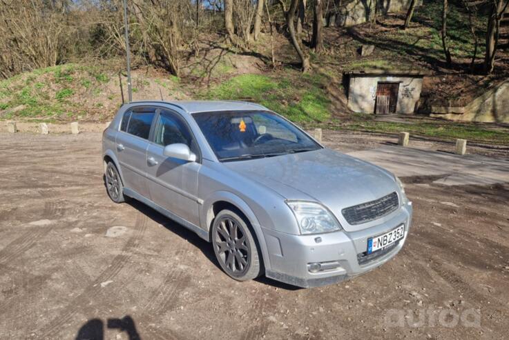 Opel Signum C Hatchback