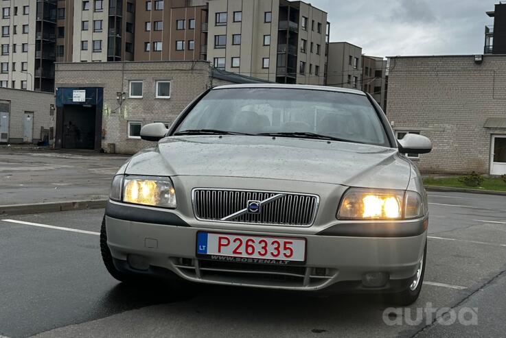 Volvo S80 1 generation Sedan