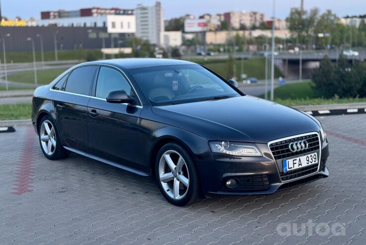 Audi A4 B8/8K wagon 5-doors