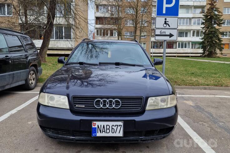 Audi A4 B5 Avant wagon 5-doors