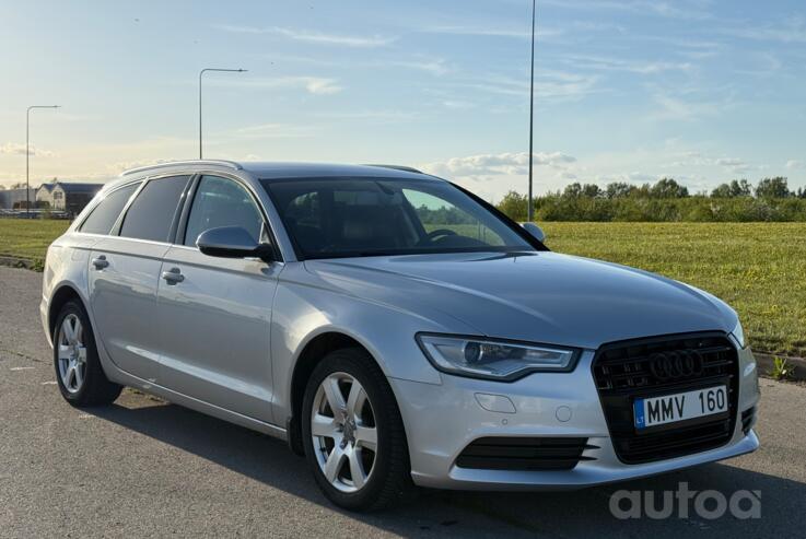 Audi A6 4G/C7 Avant wagon 5-doors