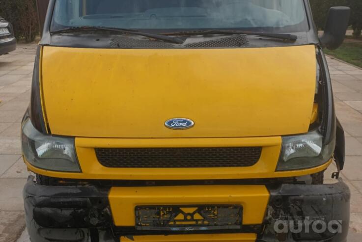 Ford Transit 3 generation