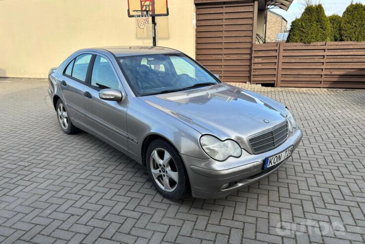 Mercedes-Benz C-Class W203/S203/CL203 Sedan 4-doors