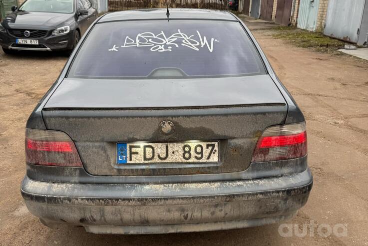 BMW 5 Series E39 [restyling] Sedan