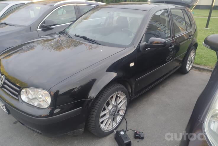 Volkswagen Golf 4 generation Hatchback 5-doors