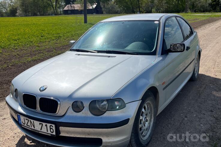 BMW 3 Series E46 Compact hatchback