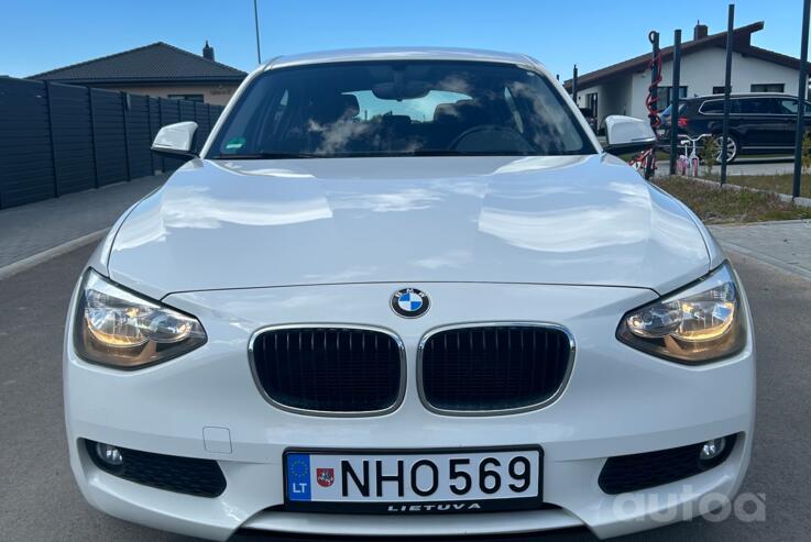 BMW 1 Series F20/F21 [restyling] Hatchback