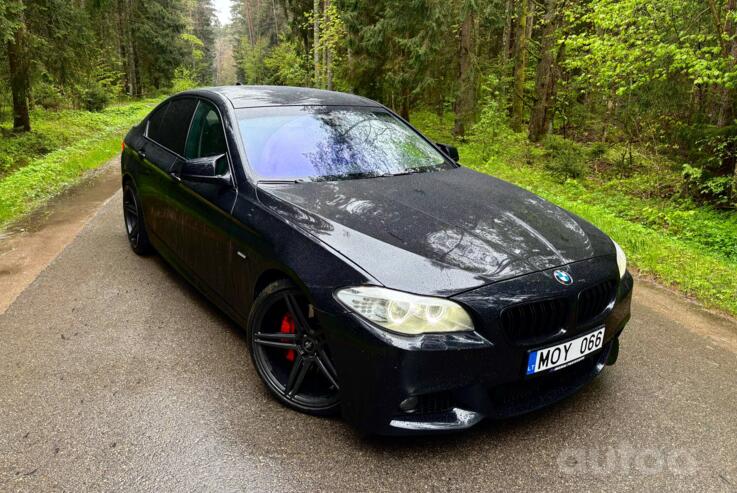 BMW 5 Series F07/F10/F11 Sedan