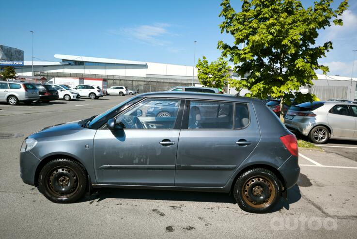 Skoda Fabia 1 generation [restyling]