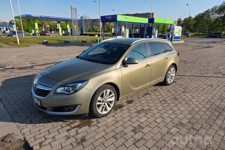 Opel Insignia A [restyling] Sports Tourer wagon 5-doors
