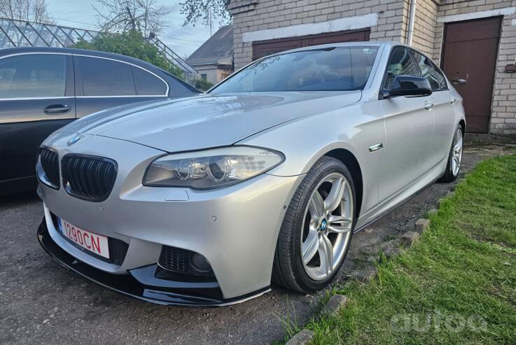 BMW 5 Series F07/F10/F11 Sedan
