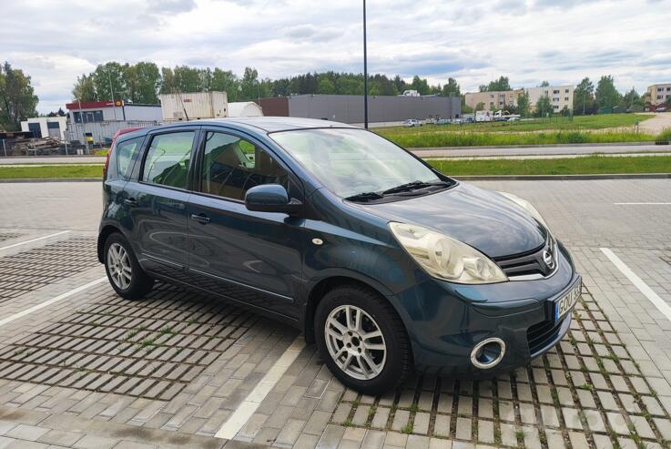 Nissan Note E11 [restyling] Hatchback
