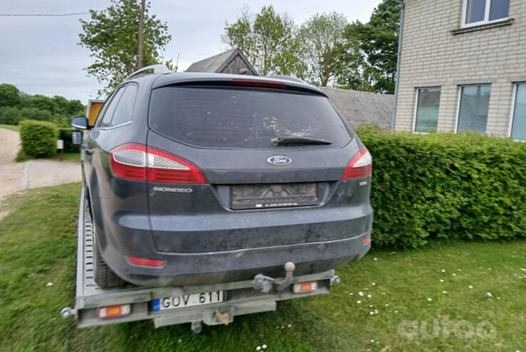 Ford Mondeo 4 generation wagon