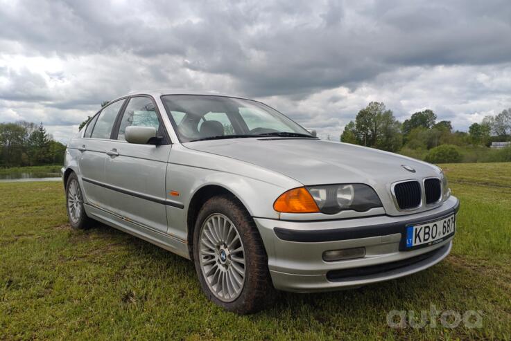 BMW 3 Series E46 Sedan 4-doors