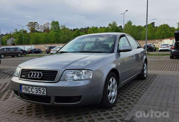 Audi A6 4B/C5 [restyling] Sedan
