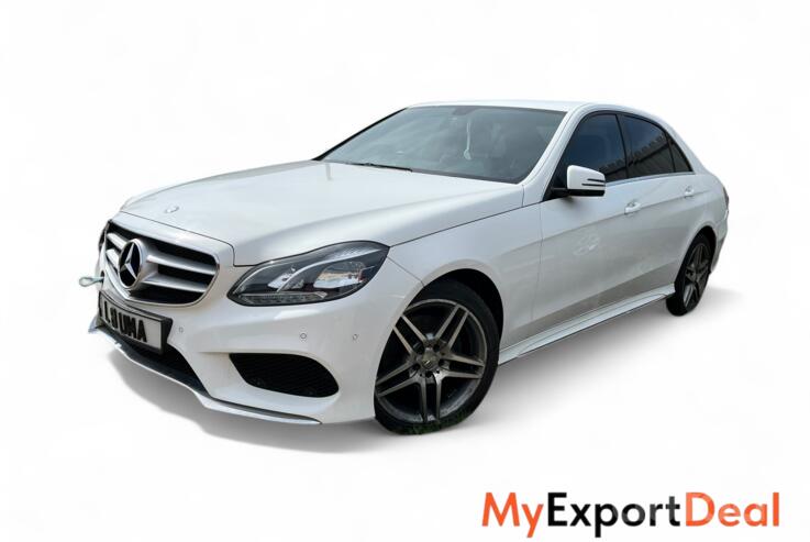 Mercedes-Benz E-klasse AMG W212 [restyling]