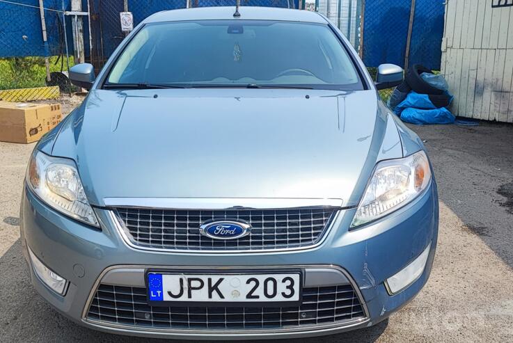 Ford Mondeo 4 generation Liftback