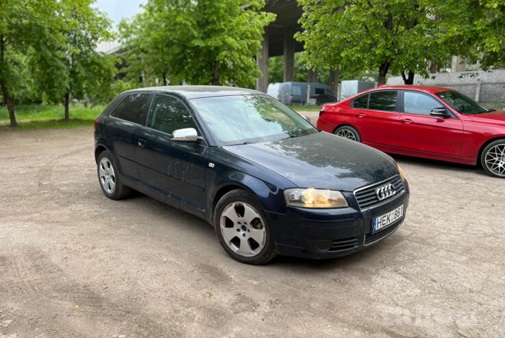Audi A3 8P Hatchback 3-doors