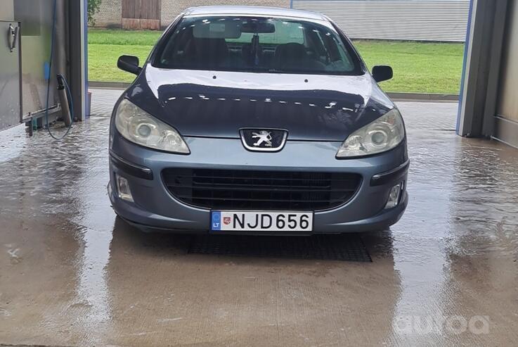 Peugeot 407 1 generation Sedan