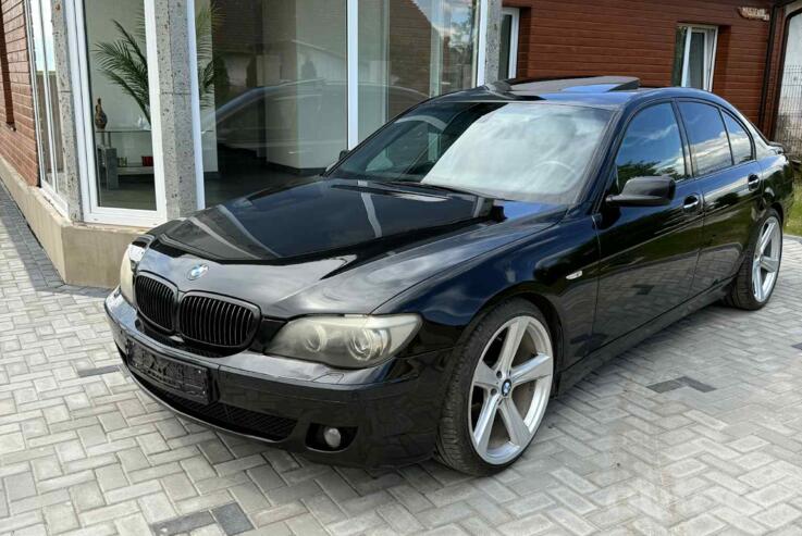 BMW 7 Series E65/E66 [restyling] Sedan