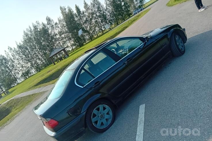 BMW 3 Series E46 Sedan 4-doors