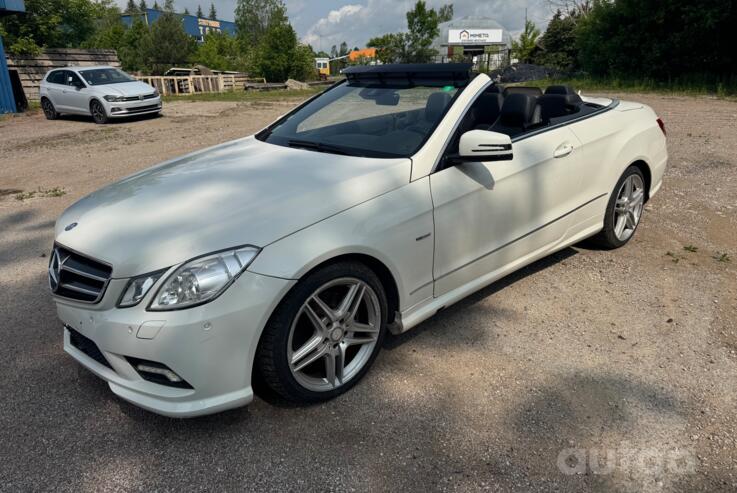 Mercedes-Benz E-Class W212/S212/C207/A207 Cabriolet 2-doors