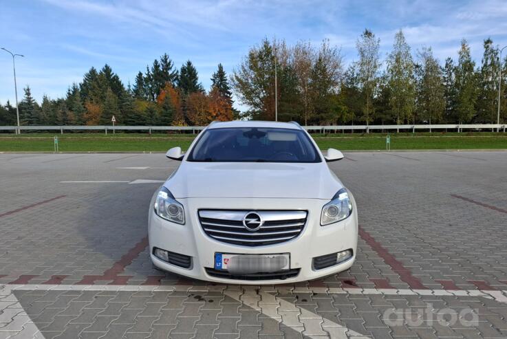 Opel Insignia A Sports Tourer OPC wagon 5-doors