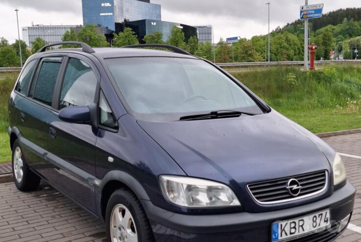 Opel Zafira A Minivan 5-doors
