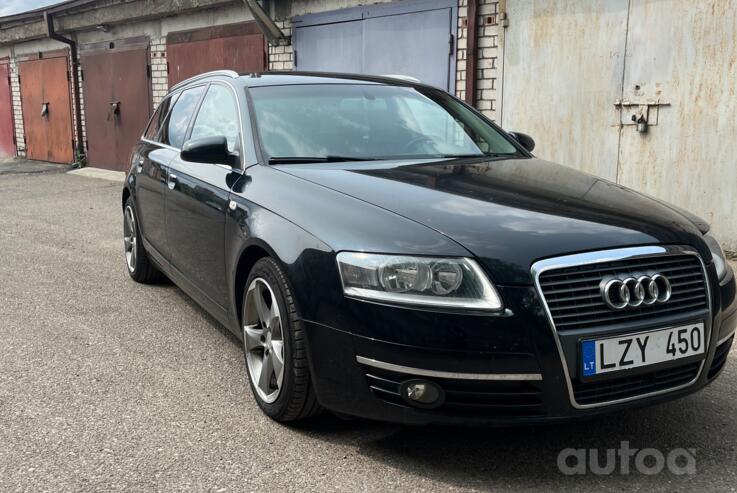 Audi A6 4F/C6 wagon 5-doors