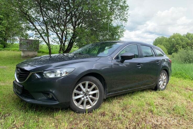 Mazda 6 GJ [restyling] wagon