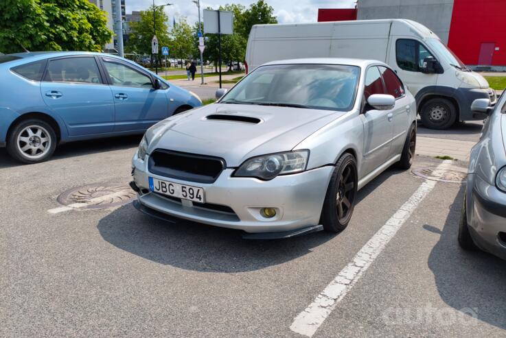 Subaru Legacy 4 generation Sedan