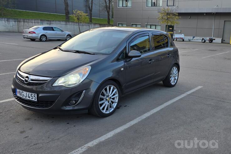 Opel Corsa D [restyling] _2 generation