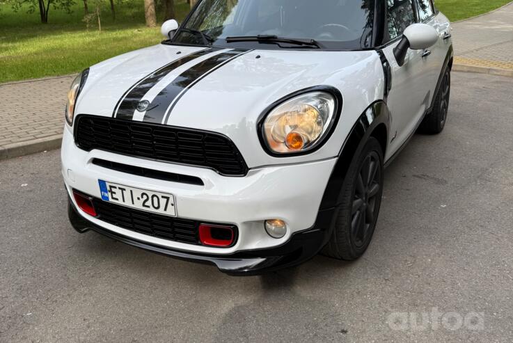 Mini Countryman R60 John Cooper Works crossover