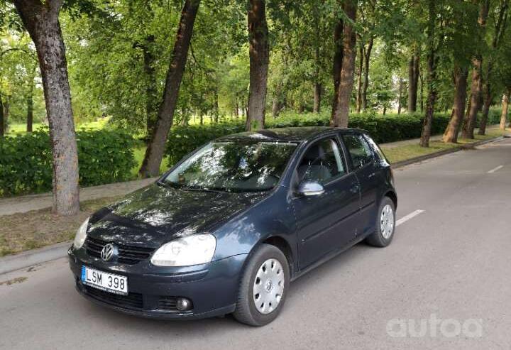 Volkswagen Golf 5 generation GT hatchback 3-doors
