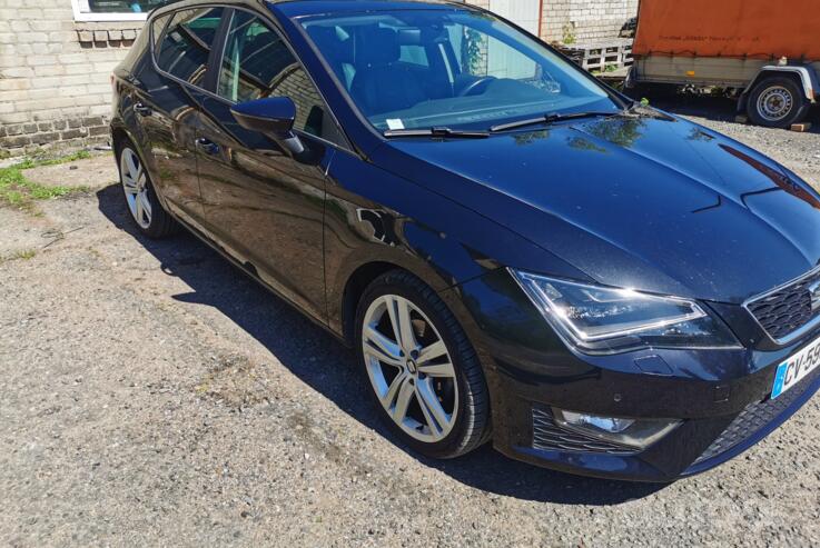 SEAT Leon 3 generation FR hatchback 5-doors