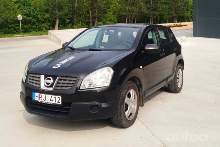 Nissan Qashqai 1 generation Crossover 5-doors