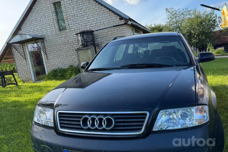 Audi A6 4B/C5 wagon 5-doors