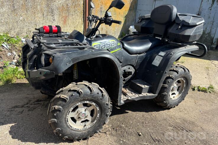 Yamaha Grizzly
