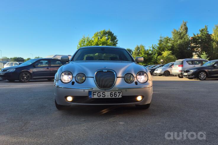 Jaguar S-Type 1 generation Sedan