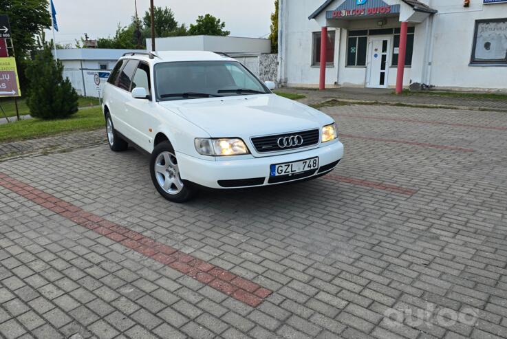 Audi A6 A4/C4 wagon