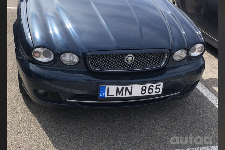 Jaguar X-Type 1 generation [restyling] Sedan