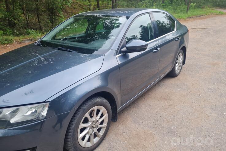 Skoda Octavia 3 generation Combi wagon 5-doors