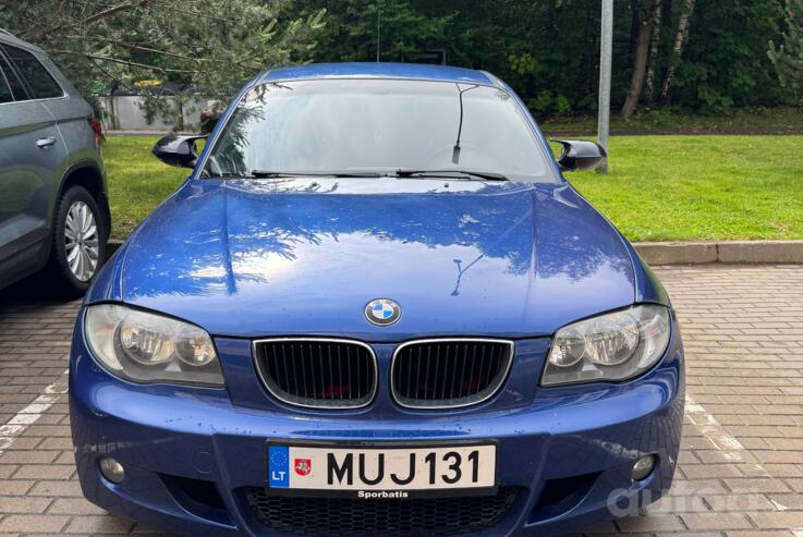 BMW 1 Series E81/E82/E87/E88 [restyling] Hatchback 5-doors