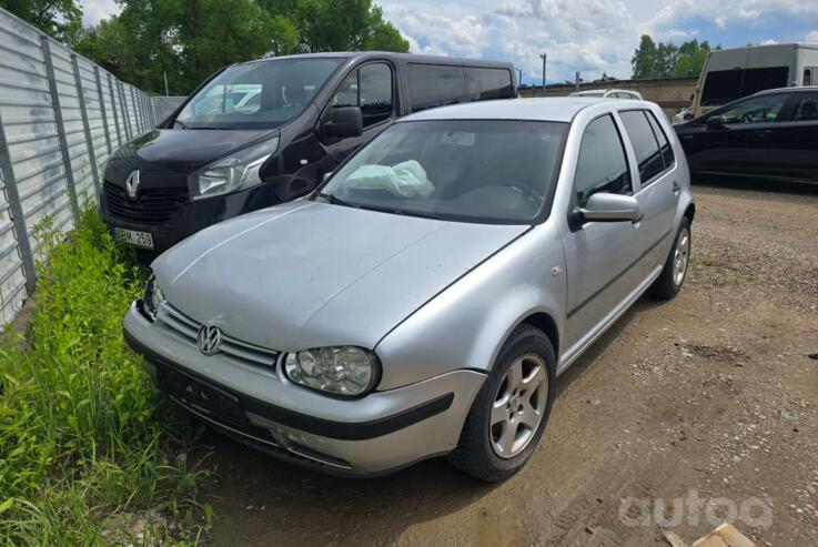Volkswagen Golf 4 generation Hatchback 5-doors