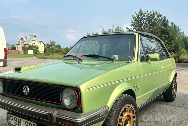 Volkswagen Golf 1 generation Cabriolet