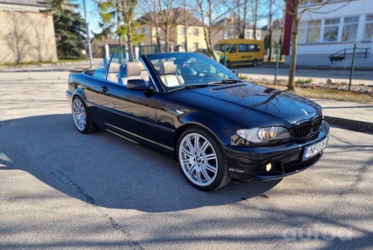 BMW 3 Series E46 [restyling] Cabriolet