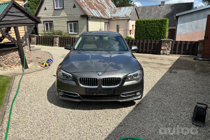 BMW 5 Series F07/F10/F11 [restyling] Sedan