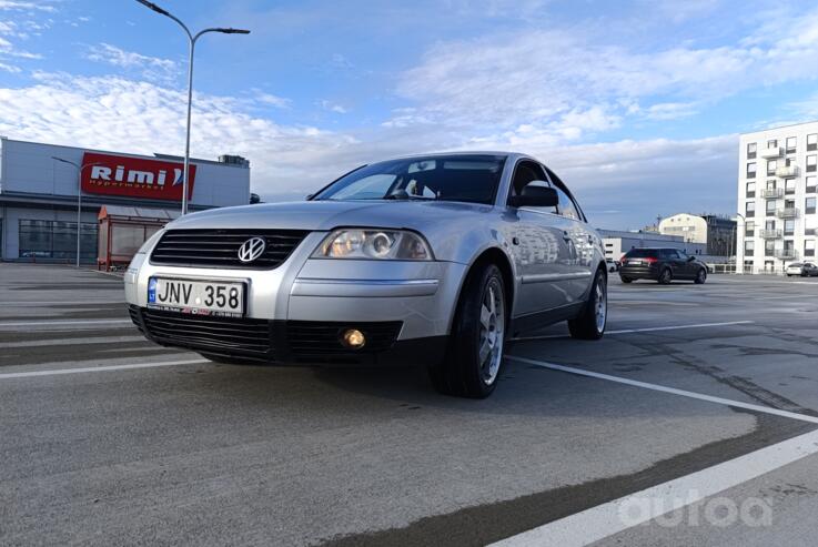 Volkswagen Passat B5.5 [restyling] Sedan