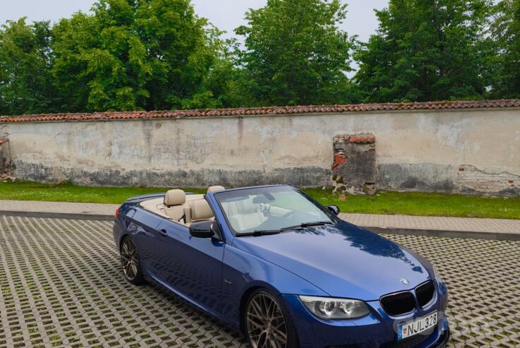 BMW 3 Series E90/E91/E92/E93 [restyling] Cabriolet