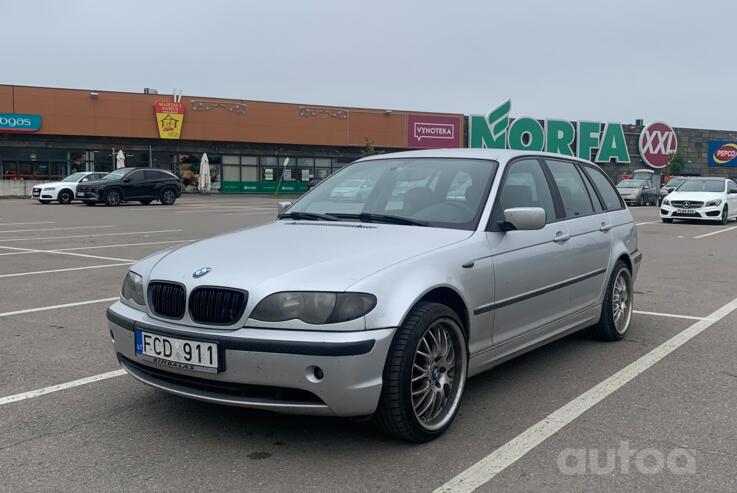 BMW 3 Series E46 Touring wagon